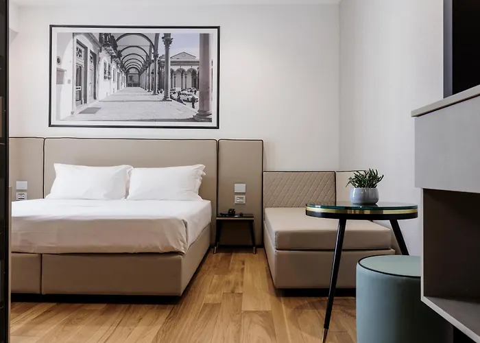 Mh佛罗伦萨酒店及水疗中心 4* 佛罗伦萨