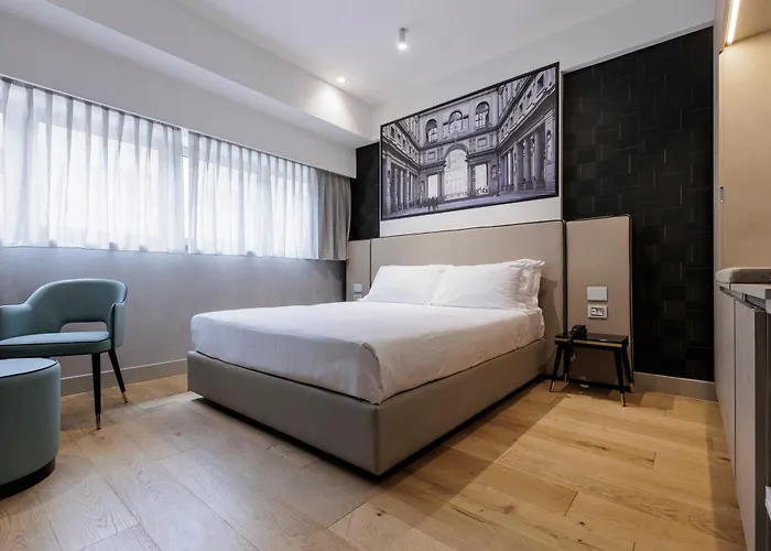 Mh佛罗伦萨酒店及水疗中心 酒店 佛罗伦萨