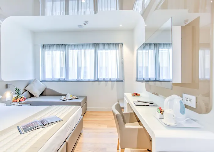 Mh佛罗伦萨酒店及水疗中心 酒店 4*